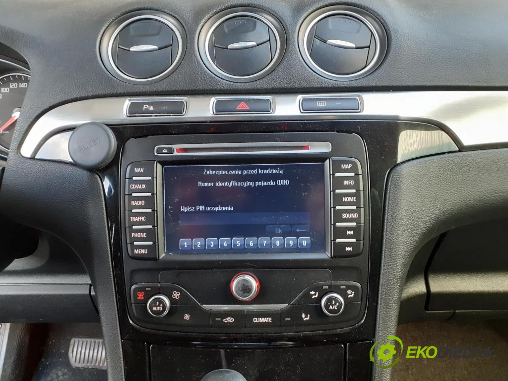 FORD S-MAX (WA6) MINIVAN 2014 120,00 2.0 TDCi - TXWA 1997,00 RADIO CD BM2T18K931BK