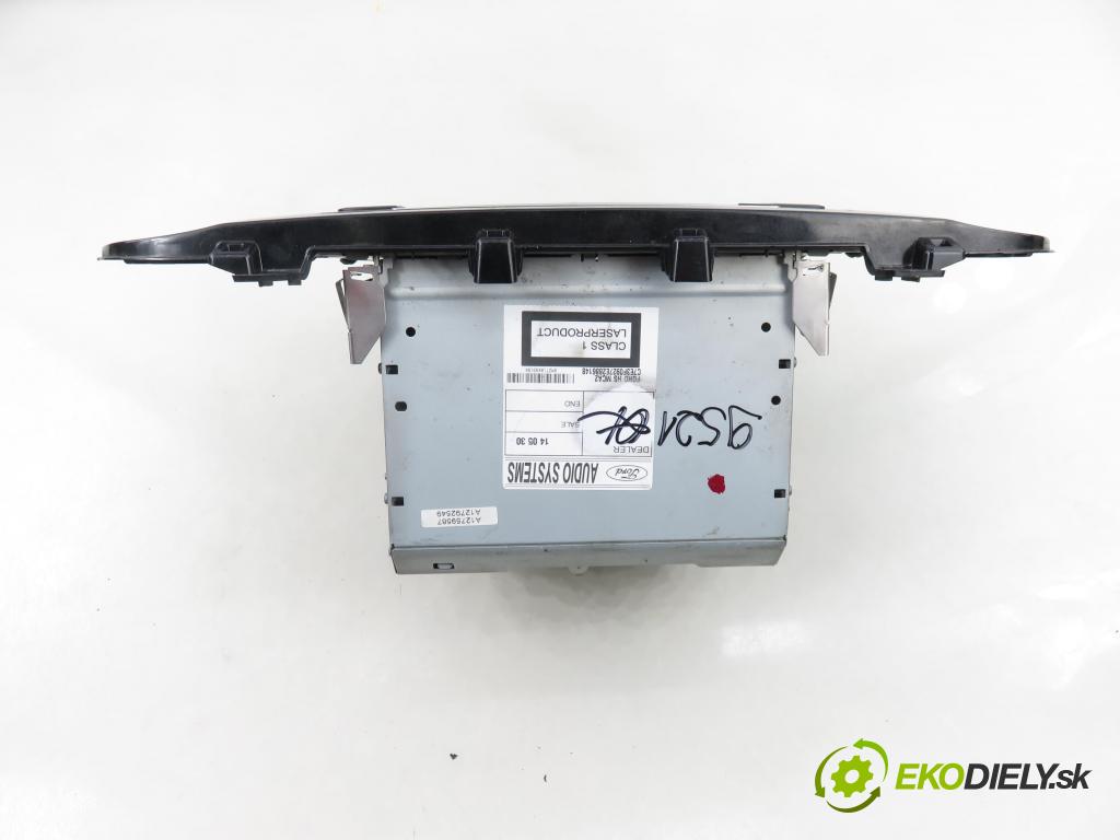 FORD S-MAX (WA6) MINIVAN 2014 120,00 2.0 TDCi - TXWA 1997,00 RADIO CD BM2T18K931BK