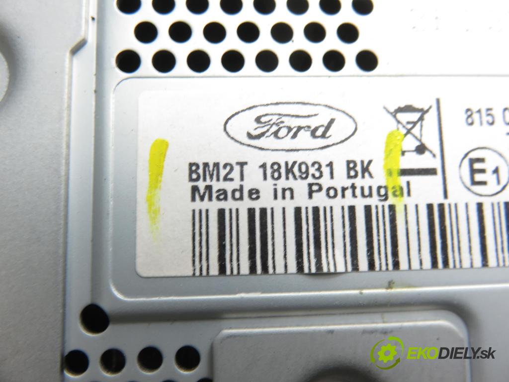 FORD S-MAX (WA6) MINIVAN 2014 120,00 2.0 TDCi - TXWA 1997,00 RADIO CD BM2T18K931BK