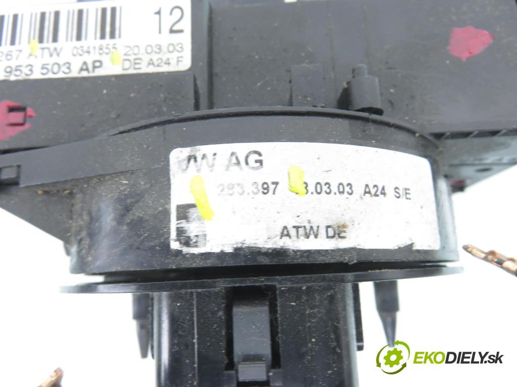 SEAT IBIZA III (6L1) HB 2003 74,00 1.9 TDI - ATD 1896,00 PAKA/ŘAZENÍ/SADA: 6Q0953503AP ; 203267 ; 283397