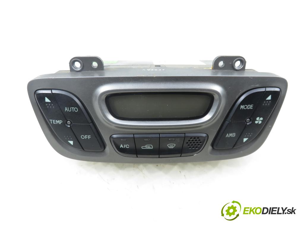 HYUNDAI SANTA FÉ I (SM) SUV 2004 83,00 2.0 CRDi 4x4 113 - D4EA 1991,00 Panel kúrenia KLIMATRONIK 
