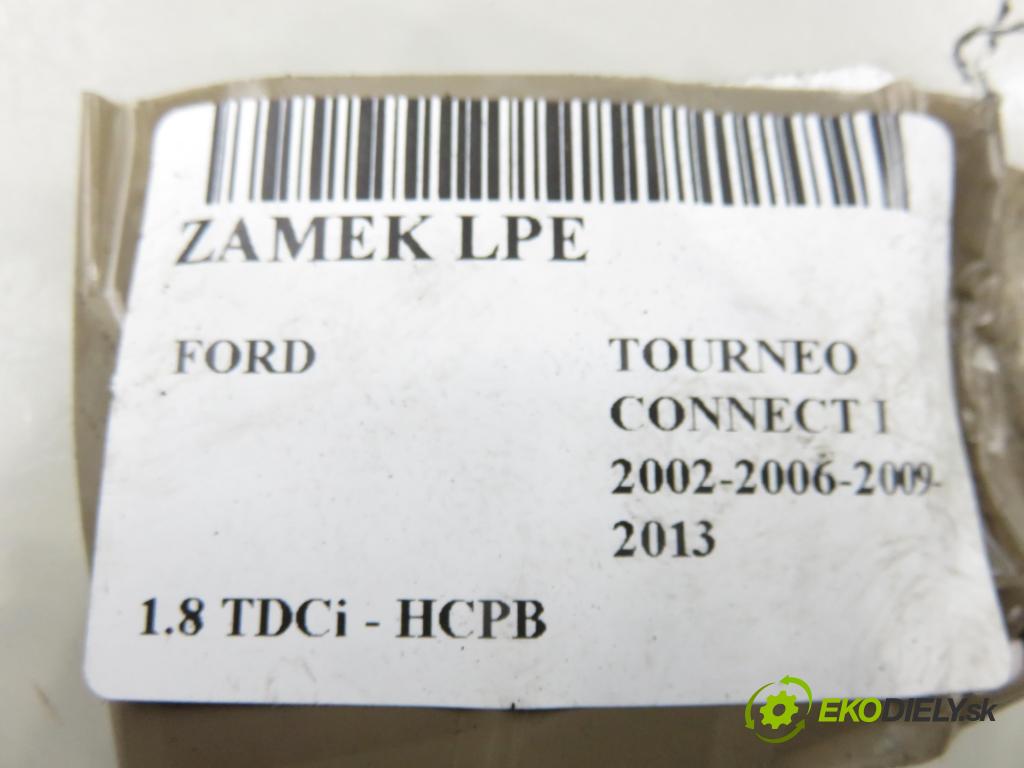 FORD TOURNEO CONNECT KOMBIVAN 2003 66,00 1.8 TDCi - HCPB 1753,00 zámok 2T1AV21813BE