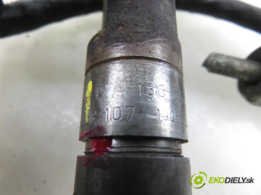 VW GOLF IV (1J1) HB 2002 66,00 1.9 TDI 90 - ALH 1896,00 vstřikovací ventily 074130202A ; 074130201C (Vstřikovací ventil)