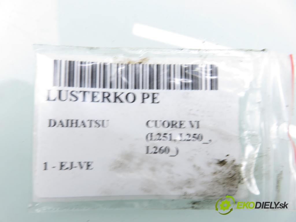 DAIHATSU CUORE VI (L251, L250_, L260_) HB 2003 43,00 1 - EJ-VE 989,00 Spätné zrkadlo