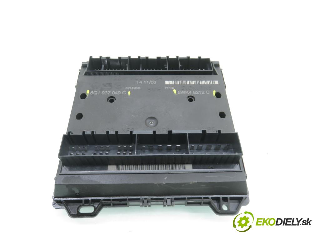 SEAT IBIZA III (6L1) HB 2003 74,00 1.9 TDI - ATD 1896,00 MODUL komfortu 6Q1937049C ; 5WK48212C