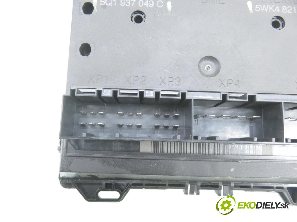 SEAT IBIZA III (6L1) HB 2003 74,00 1.9 TDI - ATD 1896,00 MODUL komfortu 6Q1937049C ; 5WK48212C