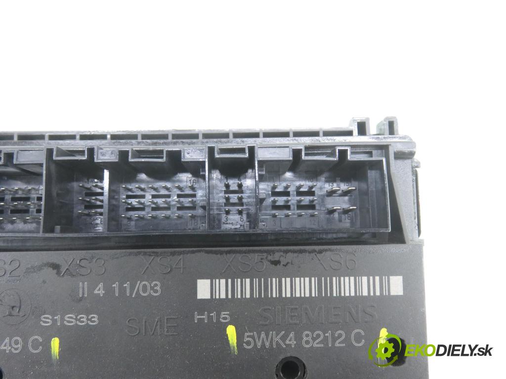 SEAT IBIZA III (6L1) HB 2003 74,00 1.9 TDI - ATD 1896,00 MODUL komfortu 6Q1937049C ; 5WK48212C