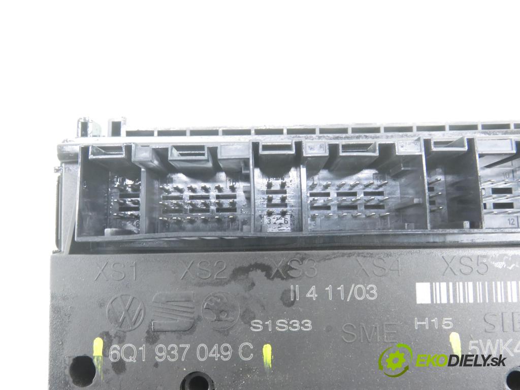 SEAT IBIZA III (6L1) HB 2003 74,00 1.9 TDI - ATD 1896,00 MODUL komfortu 6Q1937049C ; 5WK48212C