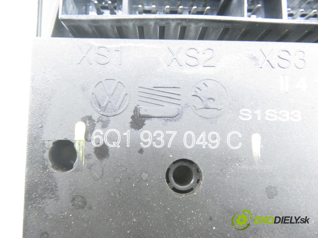 SEAT IBIZA III (6L1) HB 2003 74,00 1.9 TDI - ATD 1896,00 MODUL komfortu 6Q1937049C ; 5WK48212C