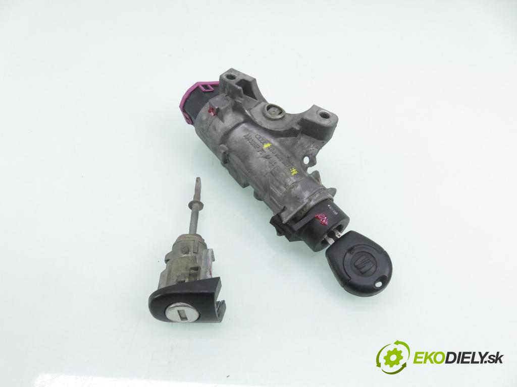 SEAT IBIZA III (6L1) HB 2003 74,00 1.9 TDI - ATD 1896,00 spínačka / VLOŽKY 4B0905851C