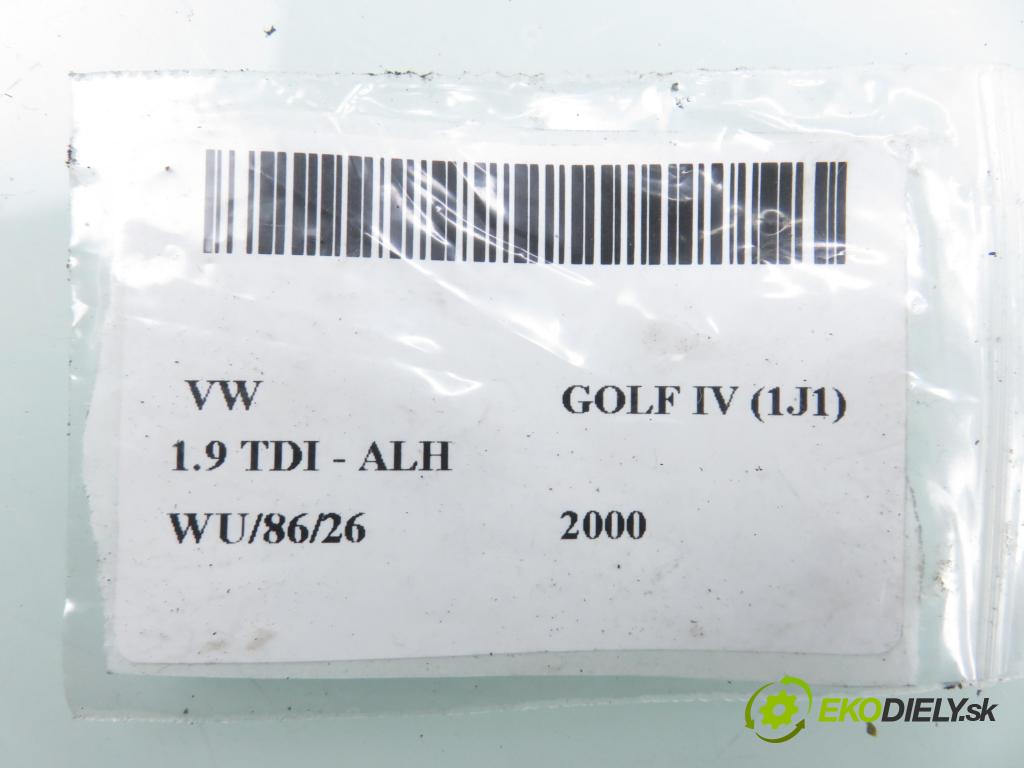 VW GOLF IV (1J1) HB 2000 66,00 1.9 TDI 90 - ALH 1896,00 potenciometr plynového pedálu 1J1721503K ; 0281002342 (Potenciometr plynového pedálu)