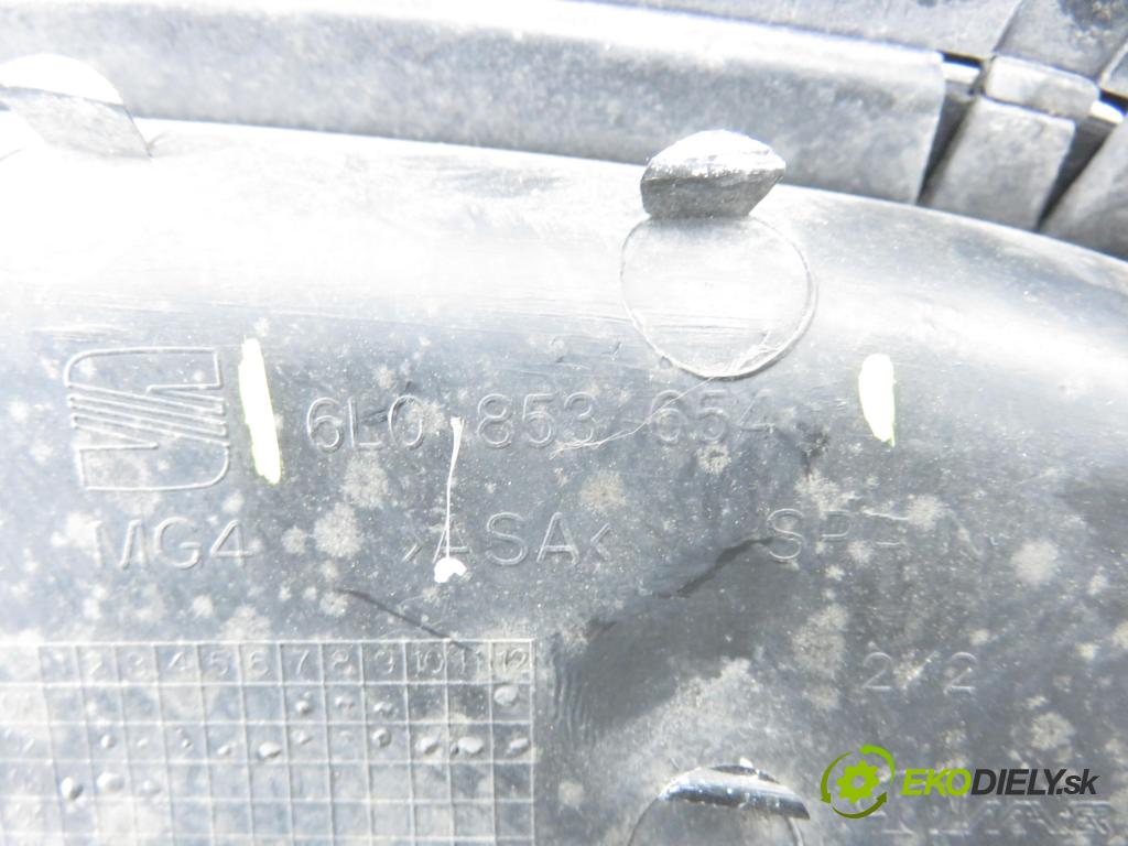 SEAT IBIZA III (6L1) HB 2003 74,00 1.9 TDI - ATD 1896,00 mřížka / maska 6L0853654 ; 6L0853679