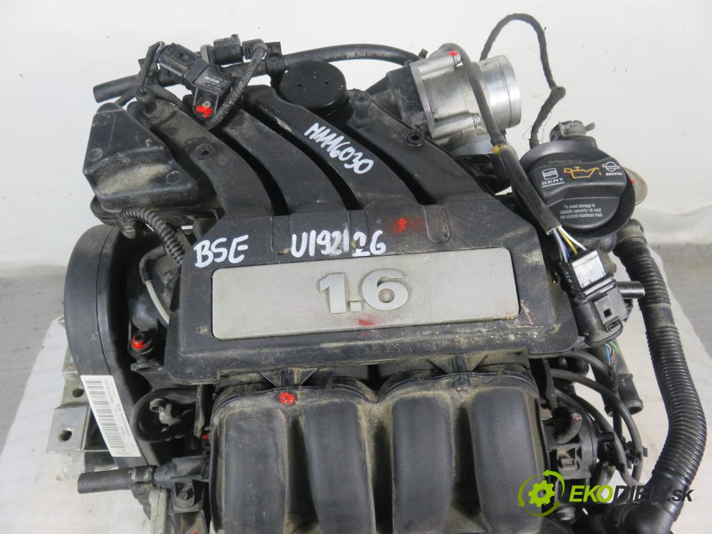 SEAT LEON (1P1) HB 2008 75,00 1.6 - BSE 1595,00 Motor benz. BSE