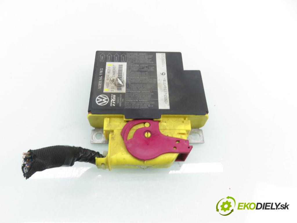 SEAT IBIZA III (6L1) HB 2003 74,00 1.9 TDI - ATD 1896,00 MODUL air BAG 6Q0909605S