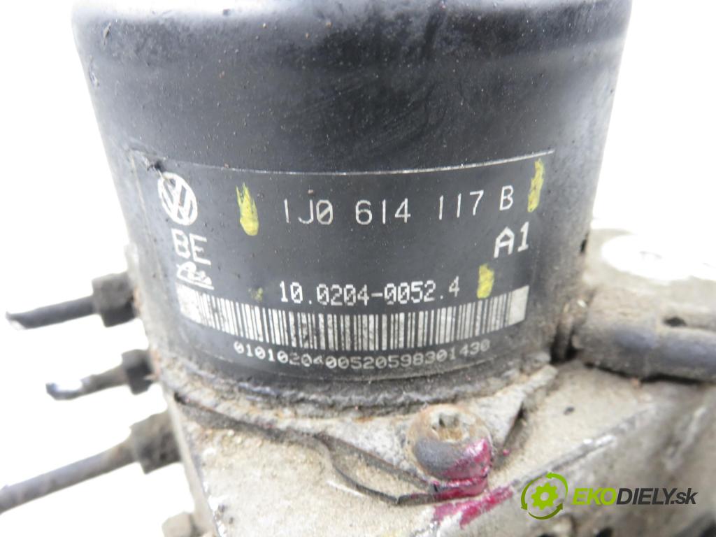 VW GOLF IV (1J1) HB 1998 66,00 1.9 TDI - AGR 1896,00 pumpa ABS 1J0907379D ; 10094903003 ; 1J0614117B (Pumpa ABS)