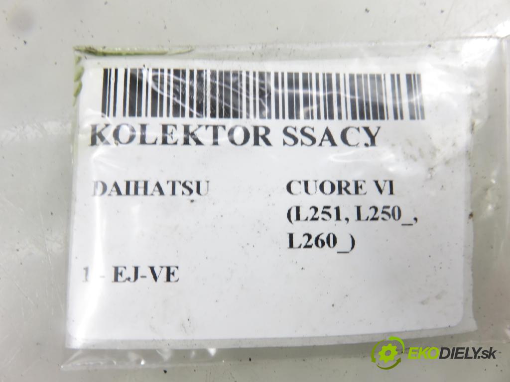 DAIHATSU CUORE VI (L251, L250_, L260_) HB 2003 43,00 1 - EJ-VE 989,00 Potrubie 1711197226