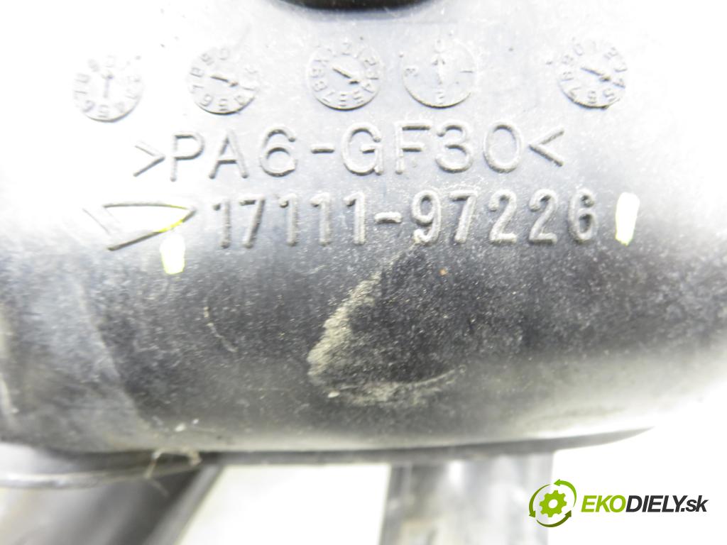 DAIHATSU CUORE VI (L251, L250_, L260_) HB 2003 43,00 1 - EJ-VE 989,00 Potrubie 1711197226