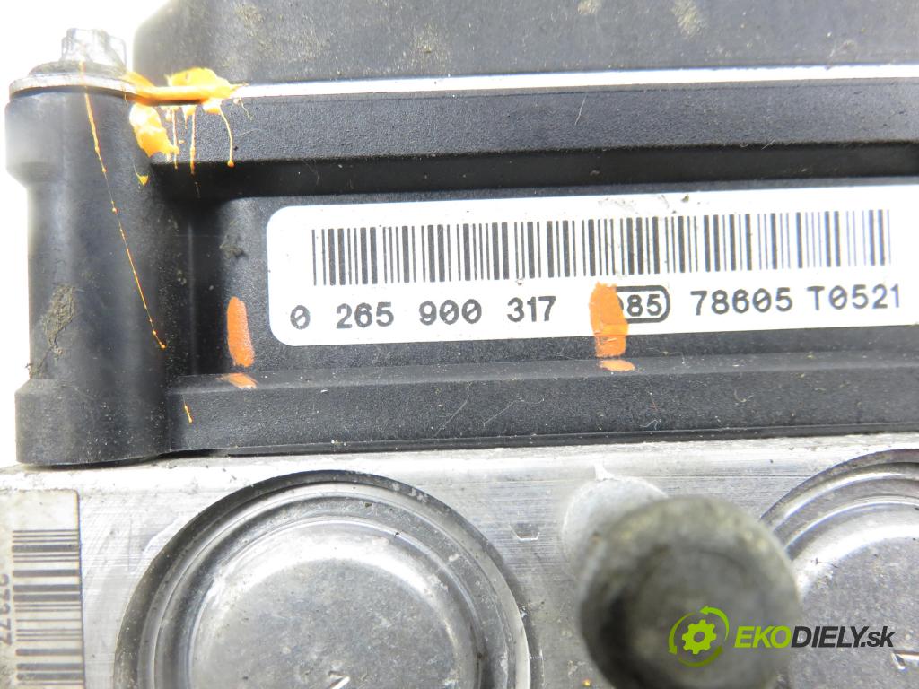 FIAT DUCATO Furgon (250_, 290_) FURGON 2007 88,00 120 Multijet 2.3 D - F1AE0481D 2287,00 pumpa ABS 0265900317 (Pumpa ABS)