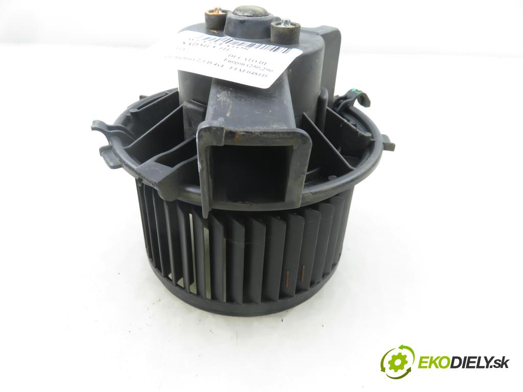 FIAT DUCATO Furgon (250_, 290_) FURGON 2007 88,00 120 Multijet 2.3 D - F1AE0481D 2287,00 Ventilátor vetráku DEA09024