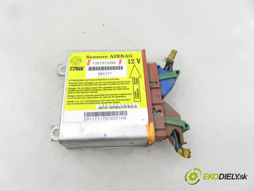 FIAT DUCATO Furgon (250_, 290_) FURGON 2007 88,00 120 Multijet 2.3 D - F1AE0481D 2287,00 MODUL air BAG 1357312080