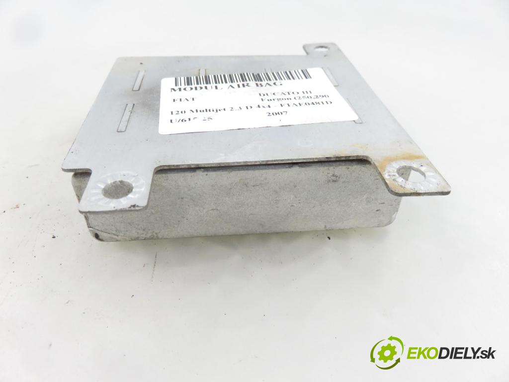 FIAT DUCATO Furgon (250_, 290_) FURGON 2007 88,00 120 Multijet 2.3 D - F1AE0481D 2287,00 MODUL air BAG 1357312080