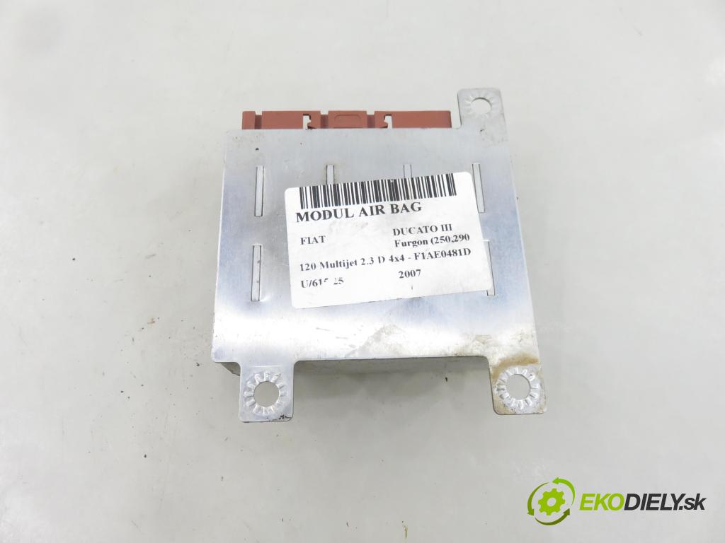FIAT DUCATO Furgon (250_, 290_) FURGON 2007 88,00 120 Multijet 2.3 D - F1AE0481D 2287,00 MODUL air BAG 1357312080