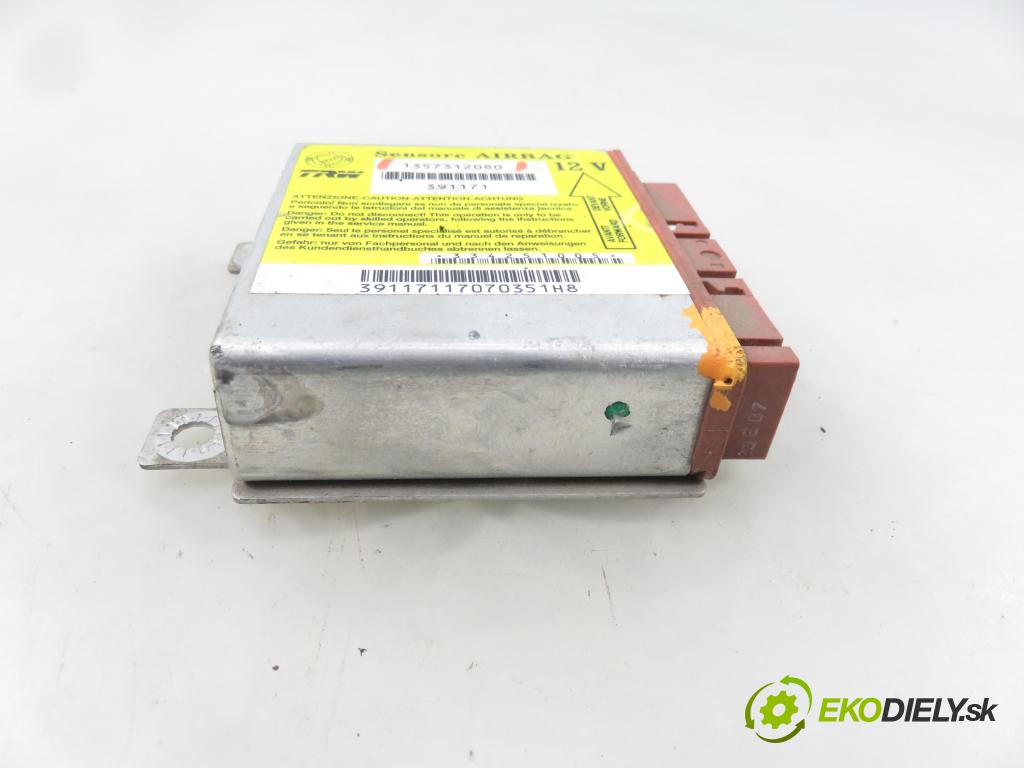 FIAT DUCATO Furgon (250_, 290_) FURGON 2007 88,00 120 Multijet 2.3 D - F1AE0481D 2287,00 MODUL air BAG 1357312080