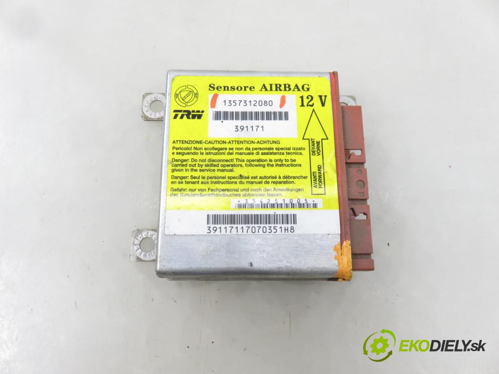 FIAT DUCATO Furgon (250_, 290_) FURGON 2007 88,00 120 Multijet 2.3 D - F1AE0481D 2287,00 MODUL air BAG 1357312080