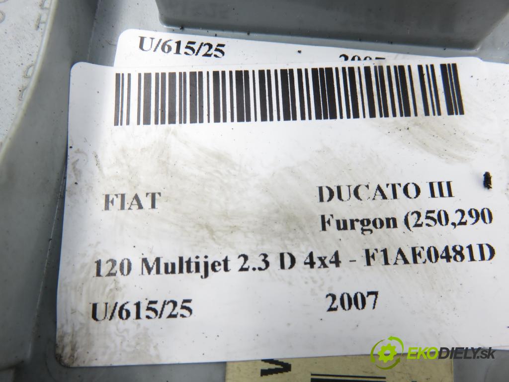 FIAT DUCATO Furgon (250_, 290_) FURGON 2007 88,00 120 Multijet 2.3 D - F1AE0481D 2287,00 MODUL BCM 1349511080