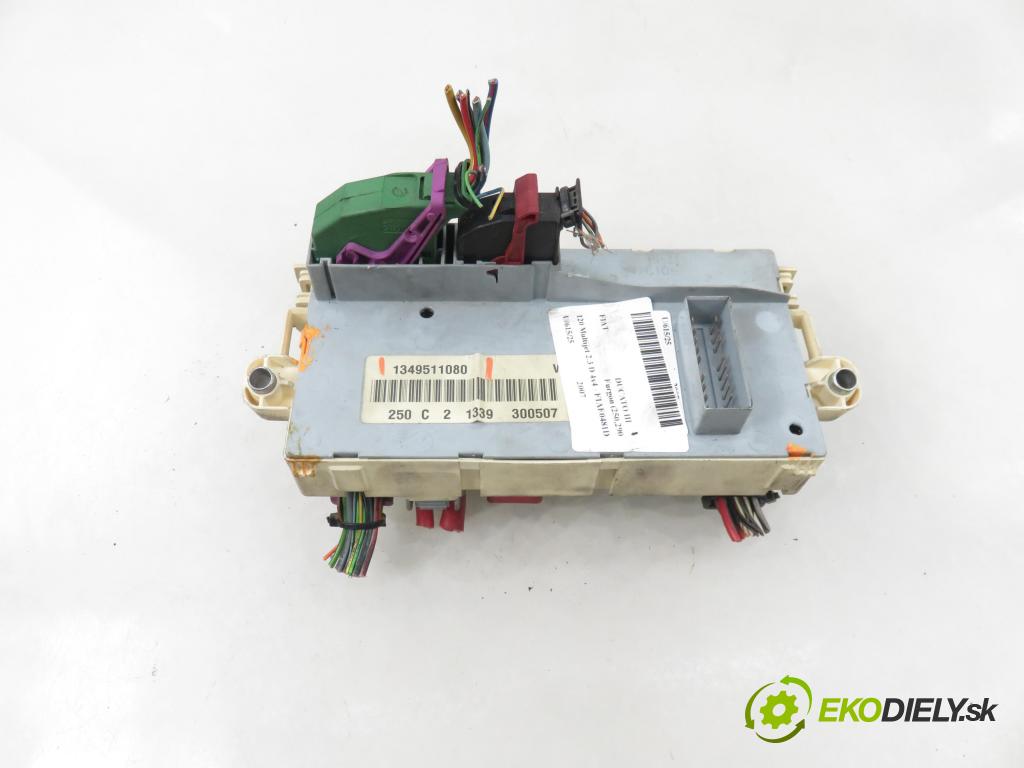 FIAT DUCATO Furgon (250_, 290_) FURGON 2007 88,00 120 Multijet 2.3 D - F1AE0481D 2287,00 MODUL BCM 1349511080