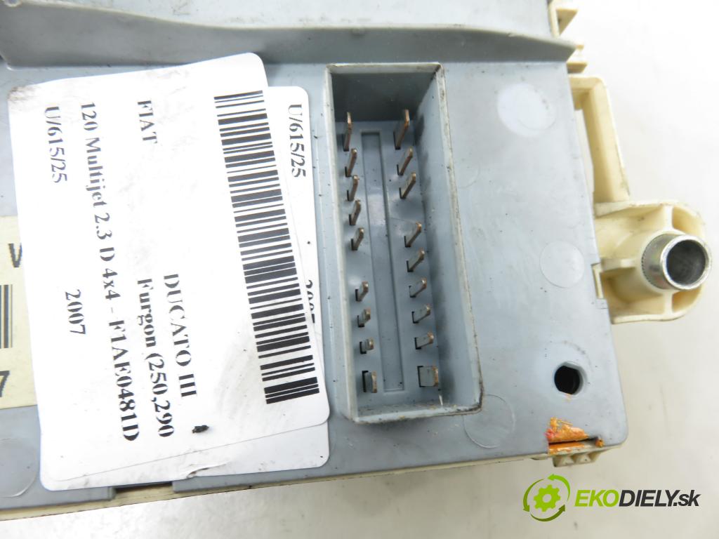 FIAT DUCATO Furgon (250_, 290_) FURGON 2007 88,00 120 Multijet 2.3 D - F1AE0481D 2287,00 MODUL BCM 1349511080