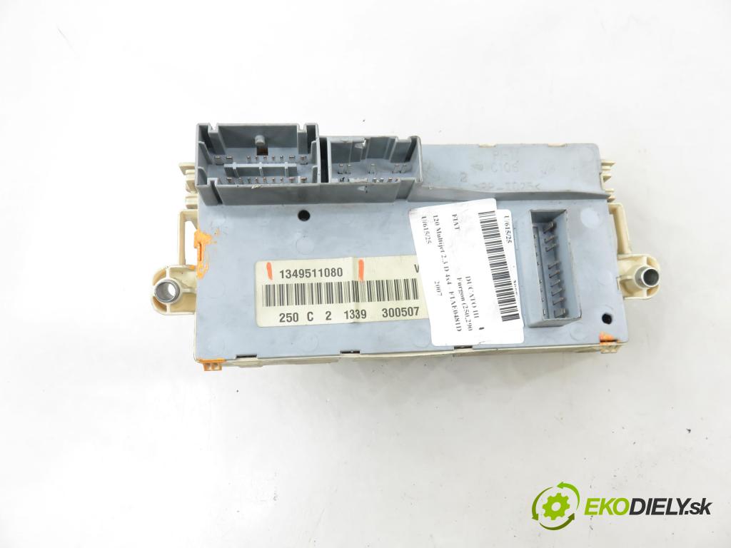 FIAT DUCATO Furgon (250_, 290_) FURGON 2007 88,00 120 Multijet 2.3 D - F1AE0481D 2287,00 MODUL BCM 1349511080