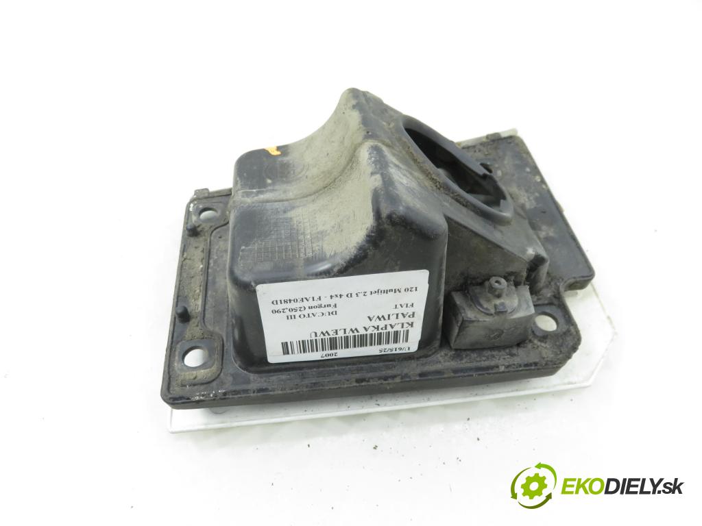 FIAT DUCATO Furgon (250_, 290_) FURGON 2007 88,00 120 Multijet 2.3 D - F1AE0481D 2287,00 dvířka nádrže paliva  (Klika dveří ostatní)