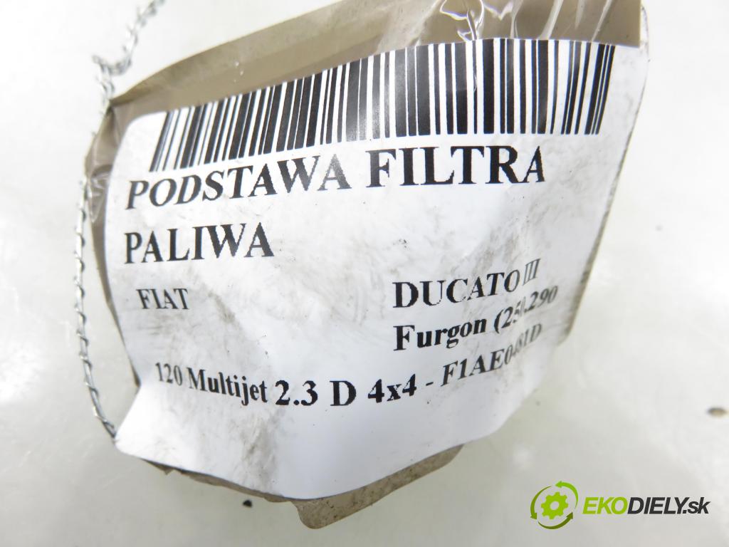 FIAT DUCATO Furgon (250_, 290_) FURGON 2007 88,00 120 Multijet 2.3 D - F1AE0481D 2287,00 obal filtra paliva 235514820