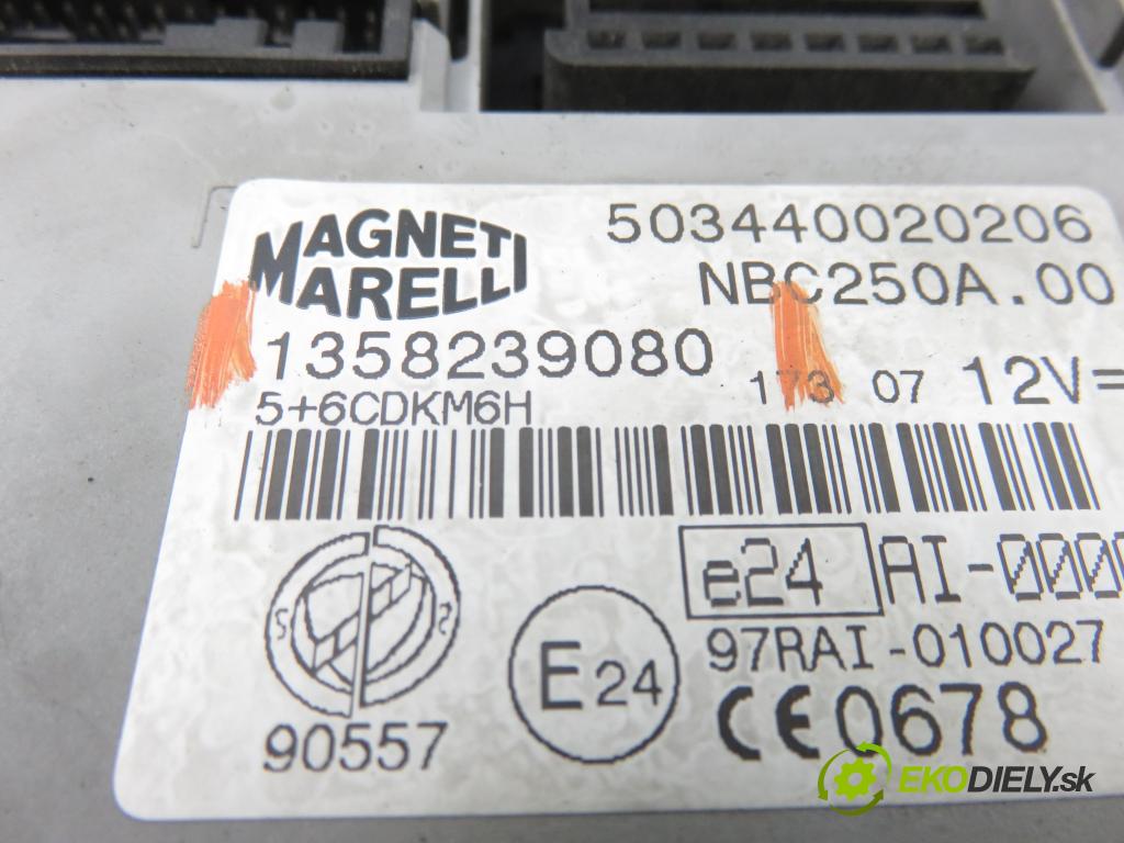 FIAT DUCATO Furgon (250_, 290_) FURGON 2007 88,00 120 Multijet 2.3 D - F1AE0481D 2287,00 MODUL BSI 1358239080