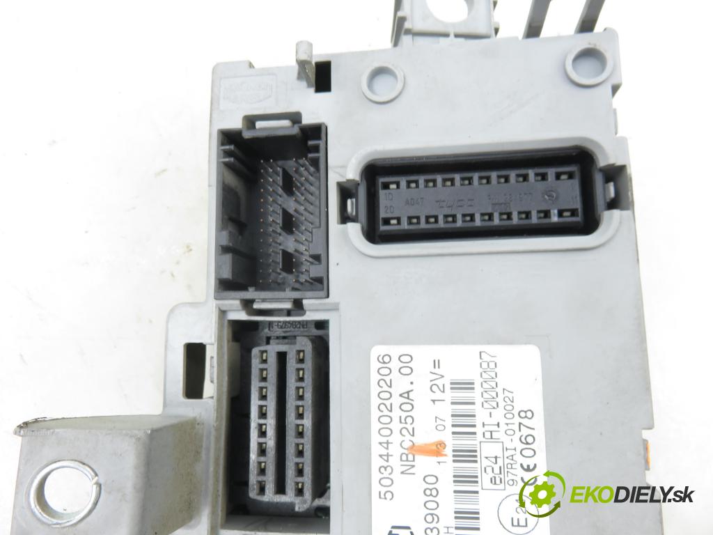 FIAT DUCATO Furgon (250_, 290_) FURGON 2007 88,00 120 Multijet 2.3 D - F1AE0481D 2287,00 MODUL BSI 1358239080