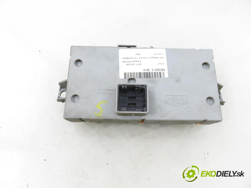 FIAT DUCATO Furgon (250_, 290_) FURGON 2007 88,00 120 Multijet 2.3 D - F1AE0481D 2287,00 MODUL BSI 1358239080