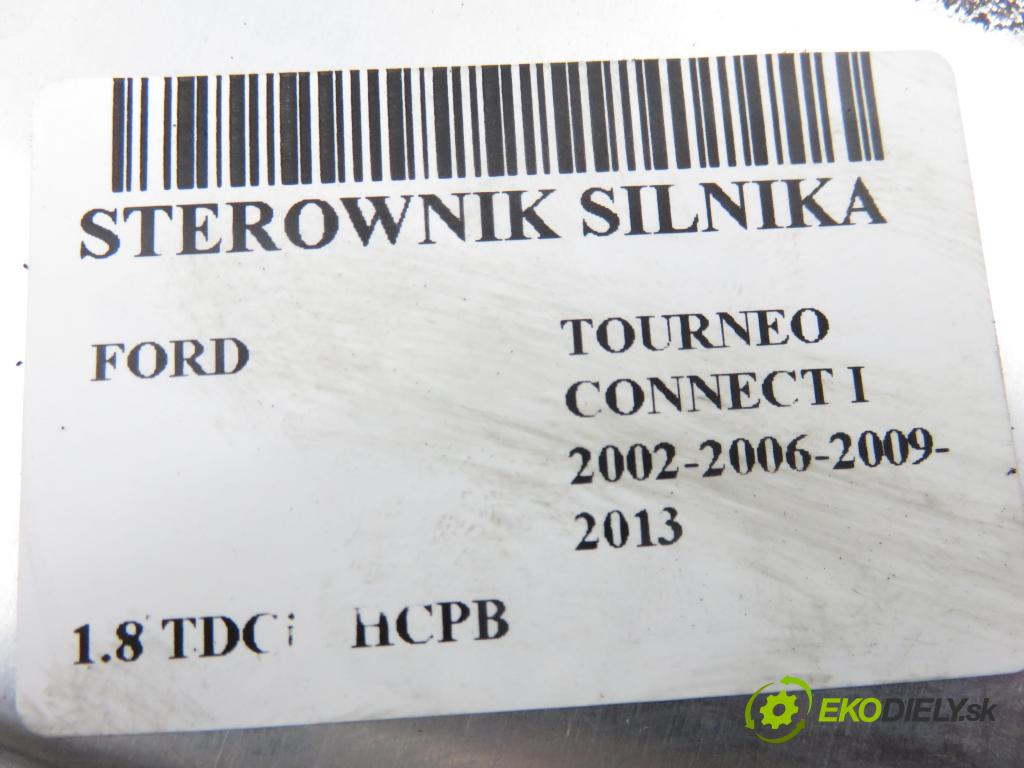 FORD TOURNEO CONNECT KOMBIVAN 2003 66,00 1.8 TDCi - HCPB 1753,00 řídící jednotka motora 21TA12A650DE