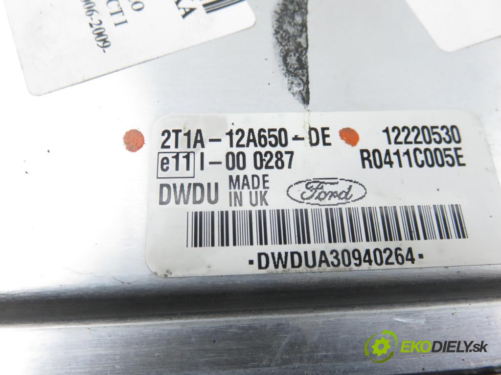 FORD TOURNEO CONNECT KOMBIVAN 2003 66,00 1.8 TDCi - HCPB 1753,00 Riadiaca jednotka Motor 21TA12A650DE