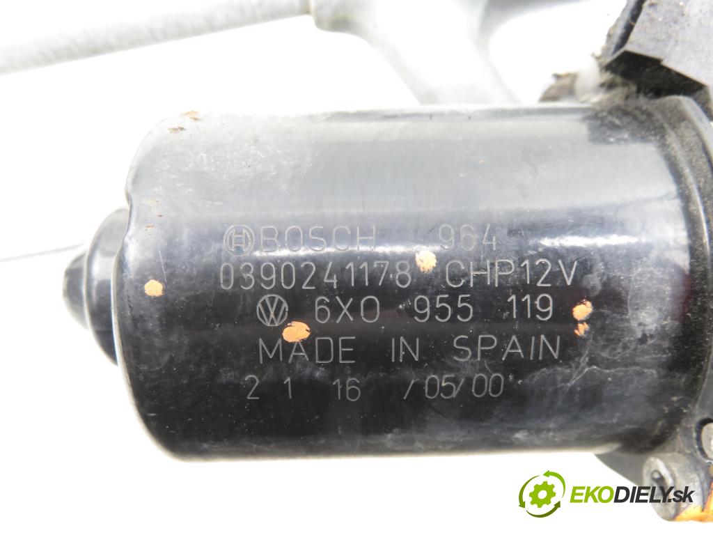 VW POLO (6N2) HB 2000 37,00 1.0 MPI 50 - AUC 999,00 Motorček stieračov 6X0955119