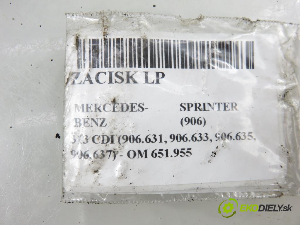 MERCEDES-BENZ SPRINTER 3,5-t Skrzynia (906) FURGON 2011 95,00 313 CDI (906.631, 906.633, 906.635, 906.637) - OM 2143,00 Brzdič strmeň LP 928906