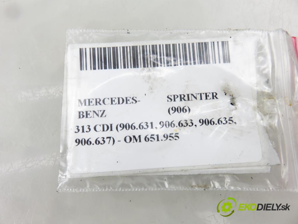 MERCEDES-BENZ SPRINTER 3,5-t Skrzynia (906) FURGON 2011 95,00 313 CDI (906.631, 906.633, 906.635, 906.637) - OM  2143,00 ZÁVĚS KOLA NÁHRADNÍ: 