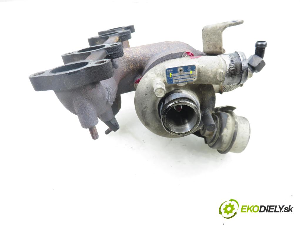 SEAT IBIZA III (6L1) HB 2003 74,00 1.9 TDI - ATD 1896,00 RYCHLONABÍJEČKA: 038253016L (Kompletní turbodmychadlo)