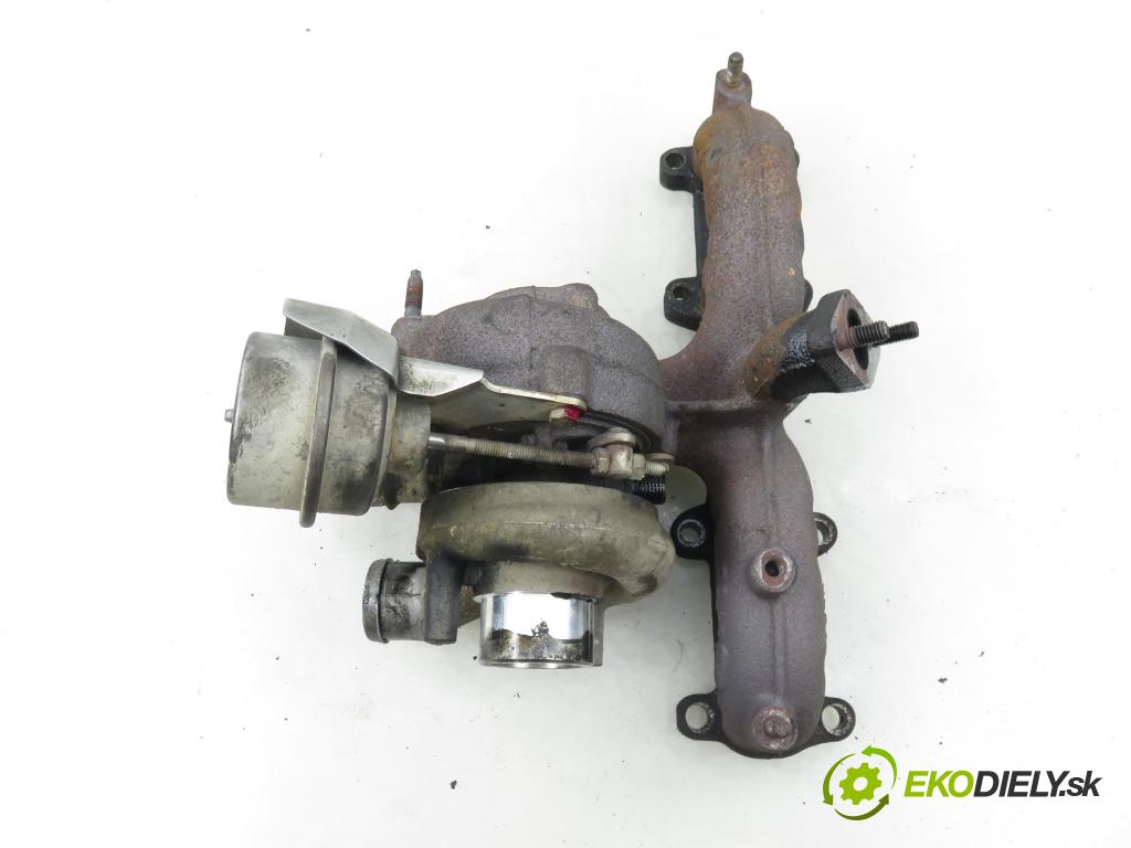 SEAT IBIZA III (6L1) HB 2003 74,00 1.9 TDI - ATD 1896,00 RYCHLONABÍJEČKA: 038253016L (Kompletní turbodmychadlo)