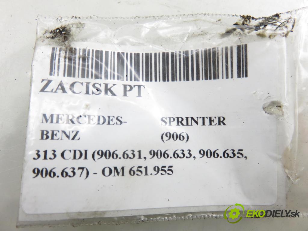 MERCEDES-BENZ SPRINTER 3,5-t Skrzynia (906) FURGON 2011 95,00 313 CDI (906.631, 906.633, 906.635, 906.637) - OM  2143,00 brzdič třmen PT