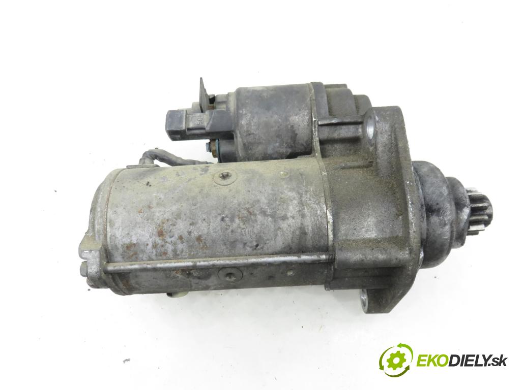 SEAT IBIZA III (6L1) HB 2003 74,00 1.9 TDI - ATD 1896,00 Štartér 02A911024G ; D7RS130 (Štartér)