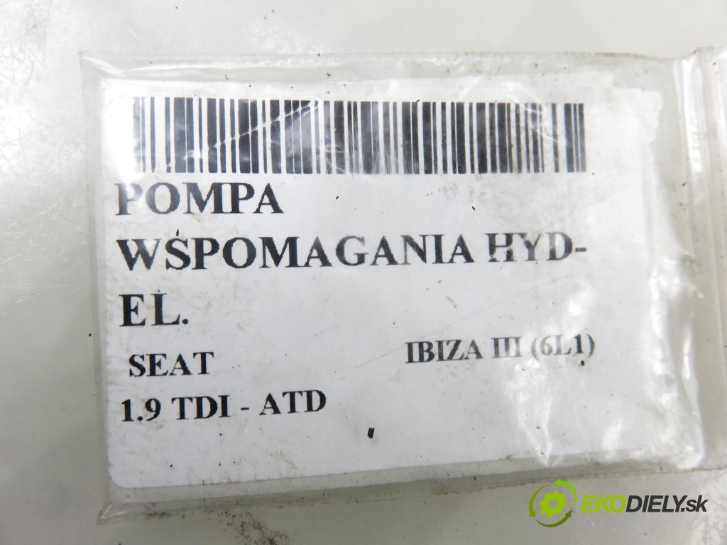 SEAT IBIZA III (6L1) HB 2003 74,00 1.9 TDI - ATD 1896,00 Pumpa servočerpadlo 6Q0423156Q ; 6Q1423051AE ; 6Q2423051S