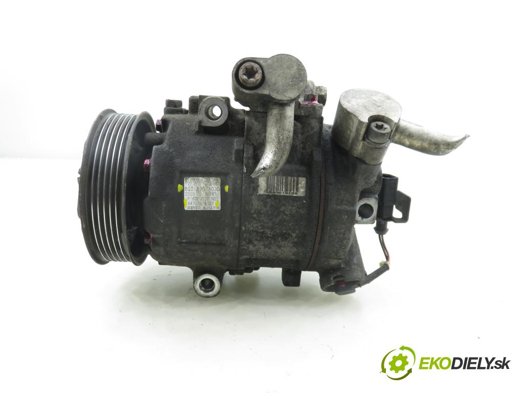 SEAT IBIZA III (6L1) HB 2003 74,00 1.9 TDI - ATD 1896,00 KOMPRESOR: klimatizace 6Q0820803D ; 4472208127 (Kompresor klimatizace)