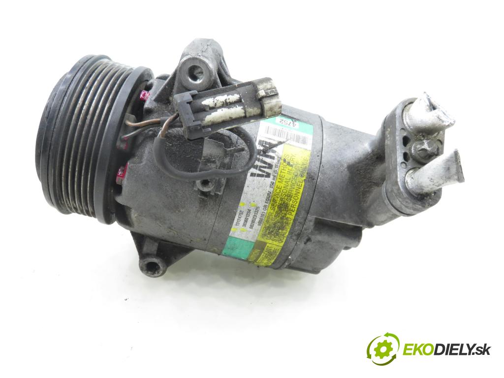 OPEL ZAFIRA B (A05) MINIVAN 2005 88,00 1.9 CDTI 8V 120 - Z 19 DT 1910,00 KOMPRESOR: klimatizace 13124752 ; 383601234 (Kompresor klimatizace)
