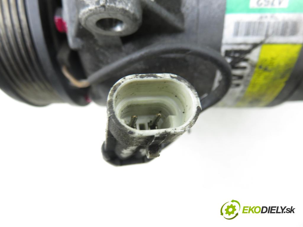 OPEL ZAFIRA B (A05) MINIVAN 2005 88,00 1.9 CDTI 8V 120 - Z 19 DT 1910,00 KOMPRESOR: klimatizace 13124752 ; 383601234 (Kompresor klimatizace)